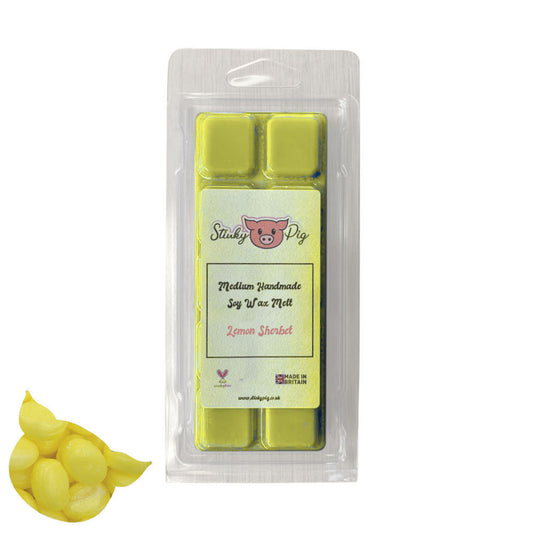 Lemon Sherbet Medium Wax Melt Clamshell Bar