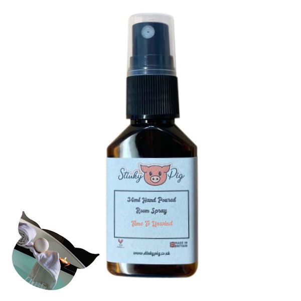 Time To Unwind Small Room Spray