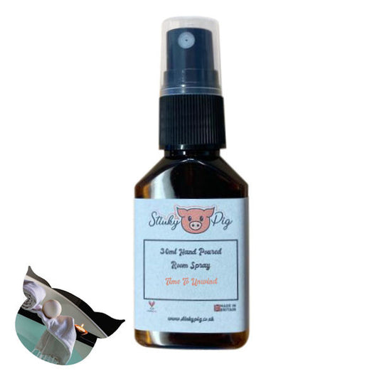 Time To Unwind Small Room Spray