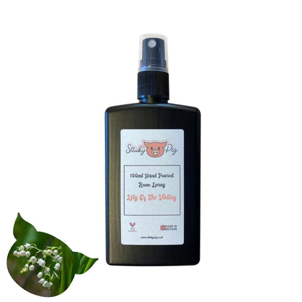 Lily Of The Valley Medium Room Spray