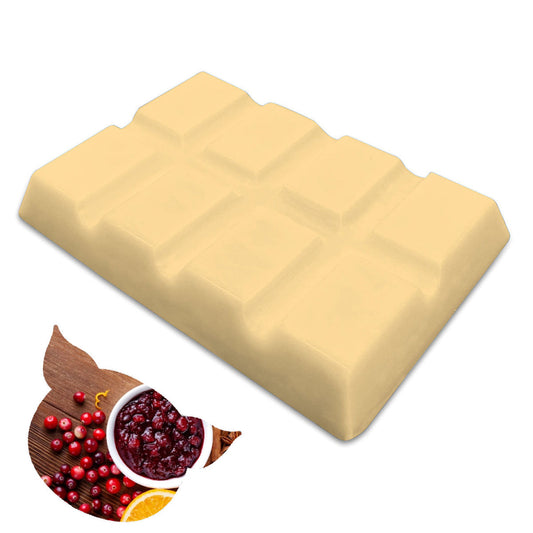 Cranberry & Orange Small Wax Melt Bar