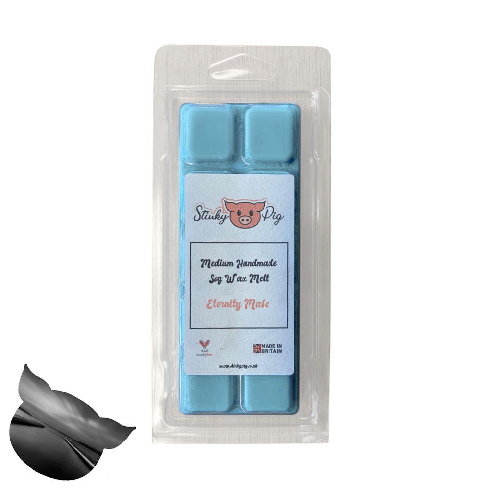 Eternal Man Medium Wax Melt Clamshell Bar