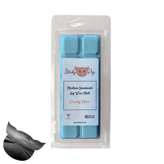 Eternal Man Medium Wax Melt Clamshell Bar