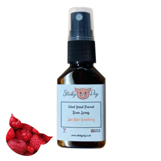 Sun Ripe Raspberry Small Room Spray