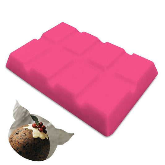 Christmas Pudding Small Wax Melt Bar