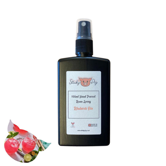 Rhubarb Gin Medium Room Spray