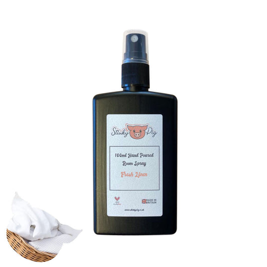 Fresh Linen Medium Room Spray