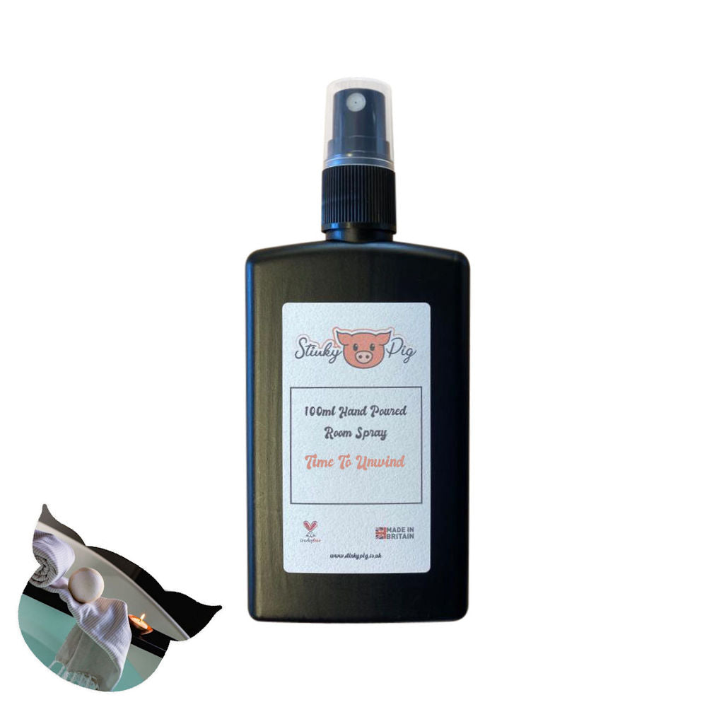Time To Unwind Medium Room Spray