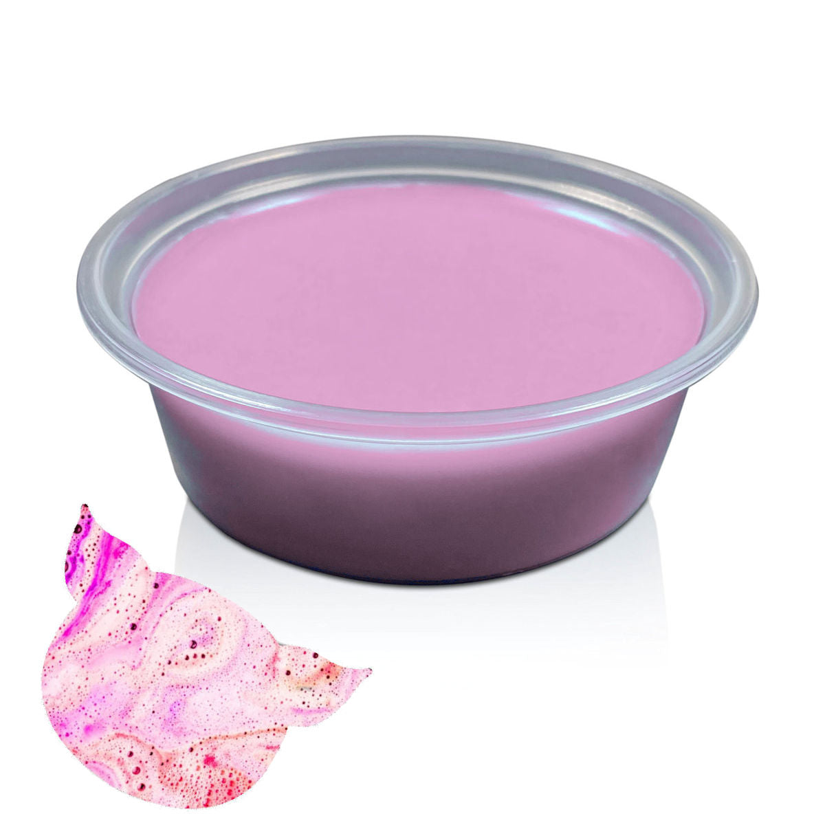 Snow Bubbles Medium Wax Melt Pot