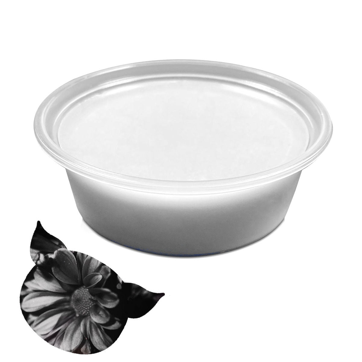 Noir Opium Muffin Medium Wax Melt Pot