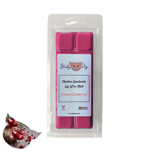 Crimson Cranberry Medium Wax Melt Clamshell Bar