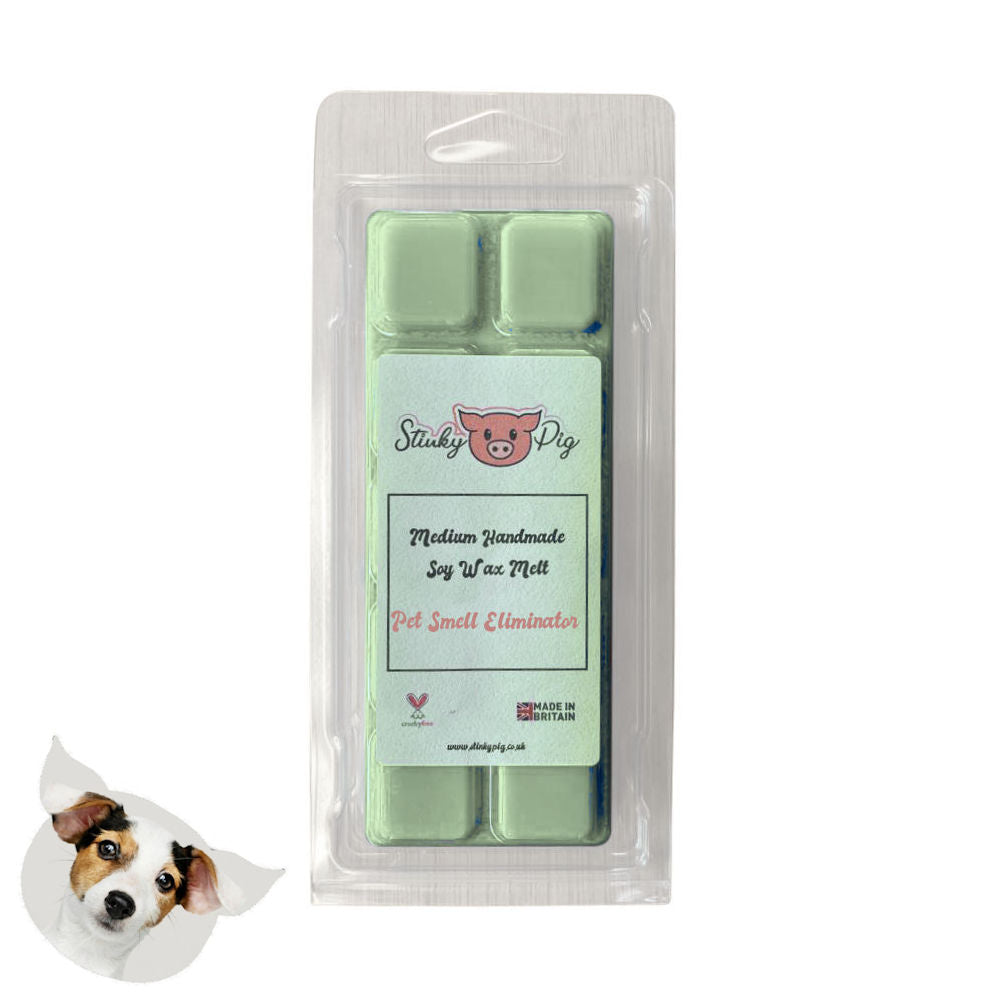 Pet Smell Eliminator Medium Wax Melt Clamshell Bar