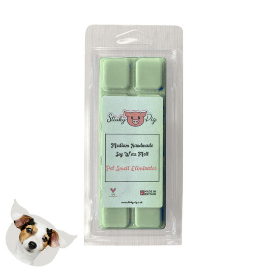 Pet Smell Eliminator Medium Wax Melt Clamshell Bar