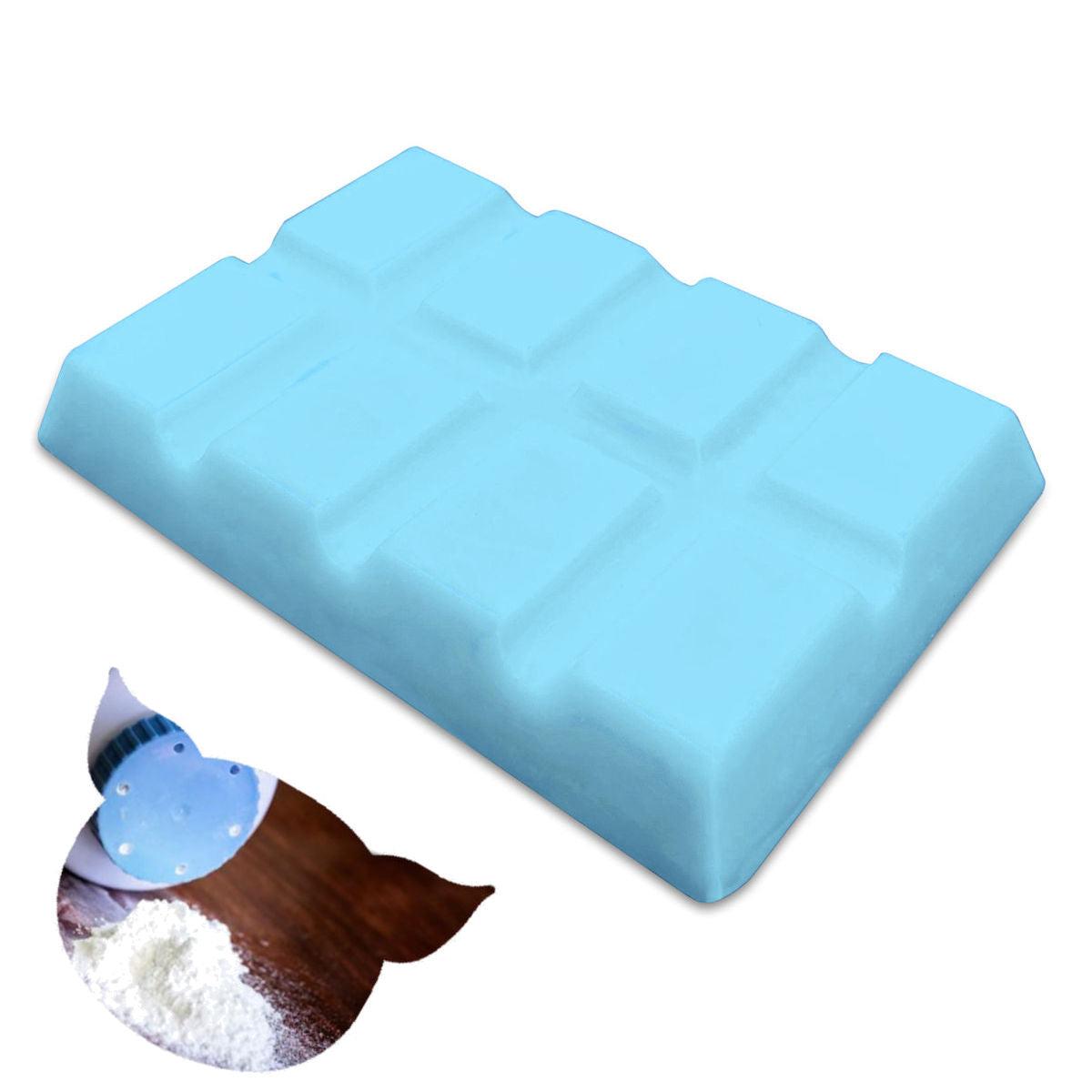 Baby Powder Small Wax Melt Bar