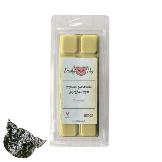 Jasmine Medium Wax Melt Clamshell Bar