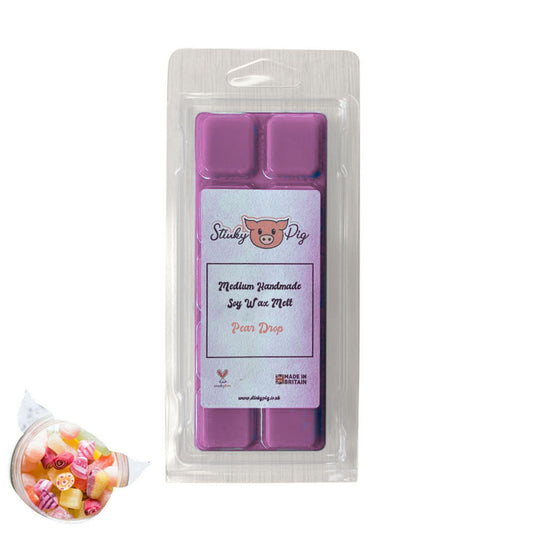 Pear Drop Medium Wax Melt Clamshell Bar