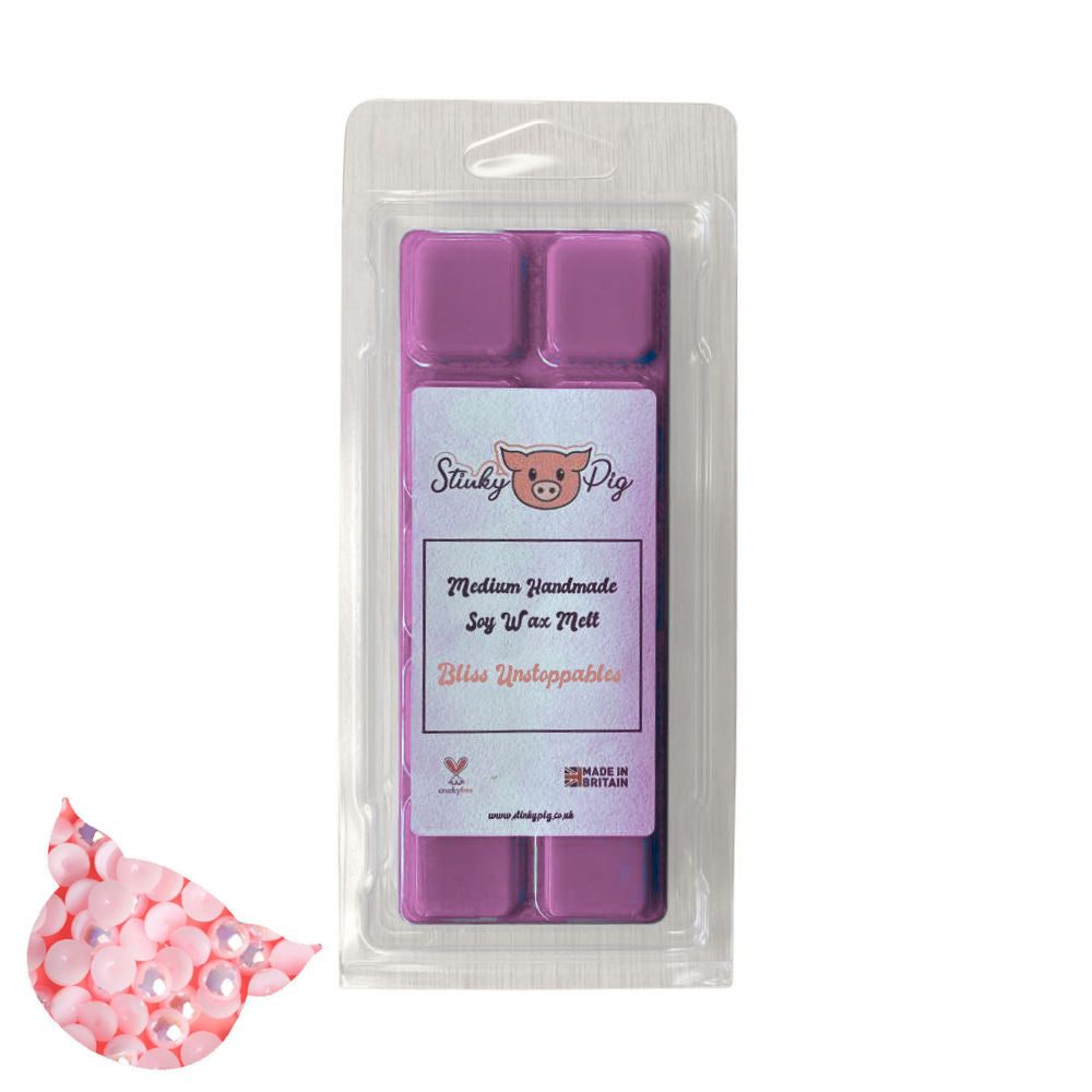 Bliss Stoppables Medium Wax Melt Clamshell Bar