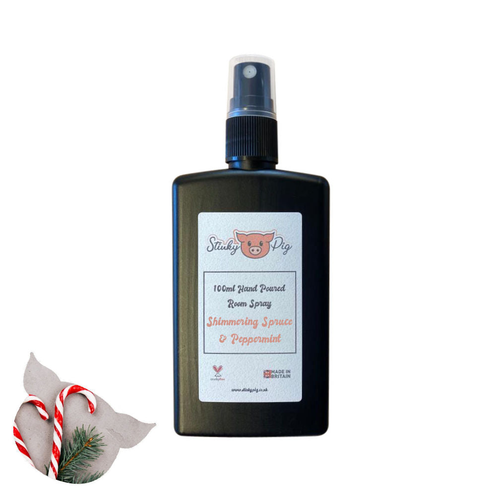 Shimmering Spruce & Peppermint Medium Room Spray