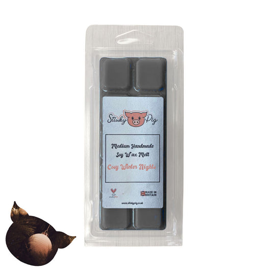 Cosy Winter Night Medium Wax Melt Clamshell Bar