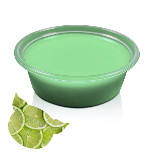 Lime Medium Wax Melt Pot