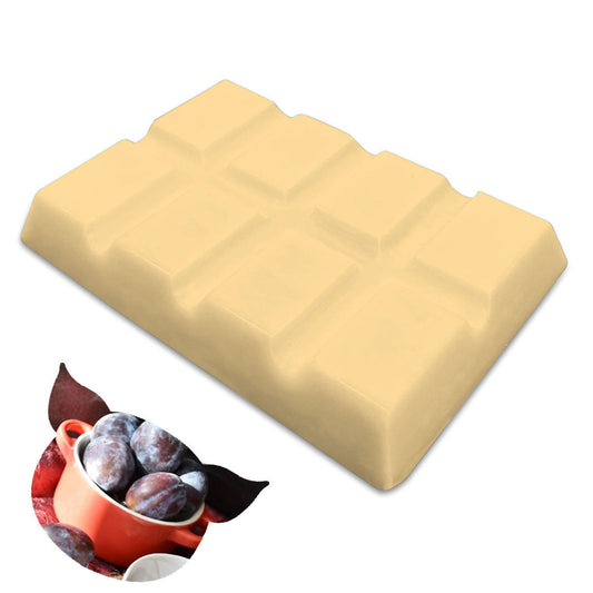 Golden Embers & Plum Small Wax Melt Bar