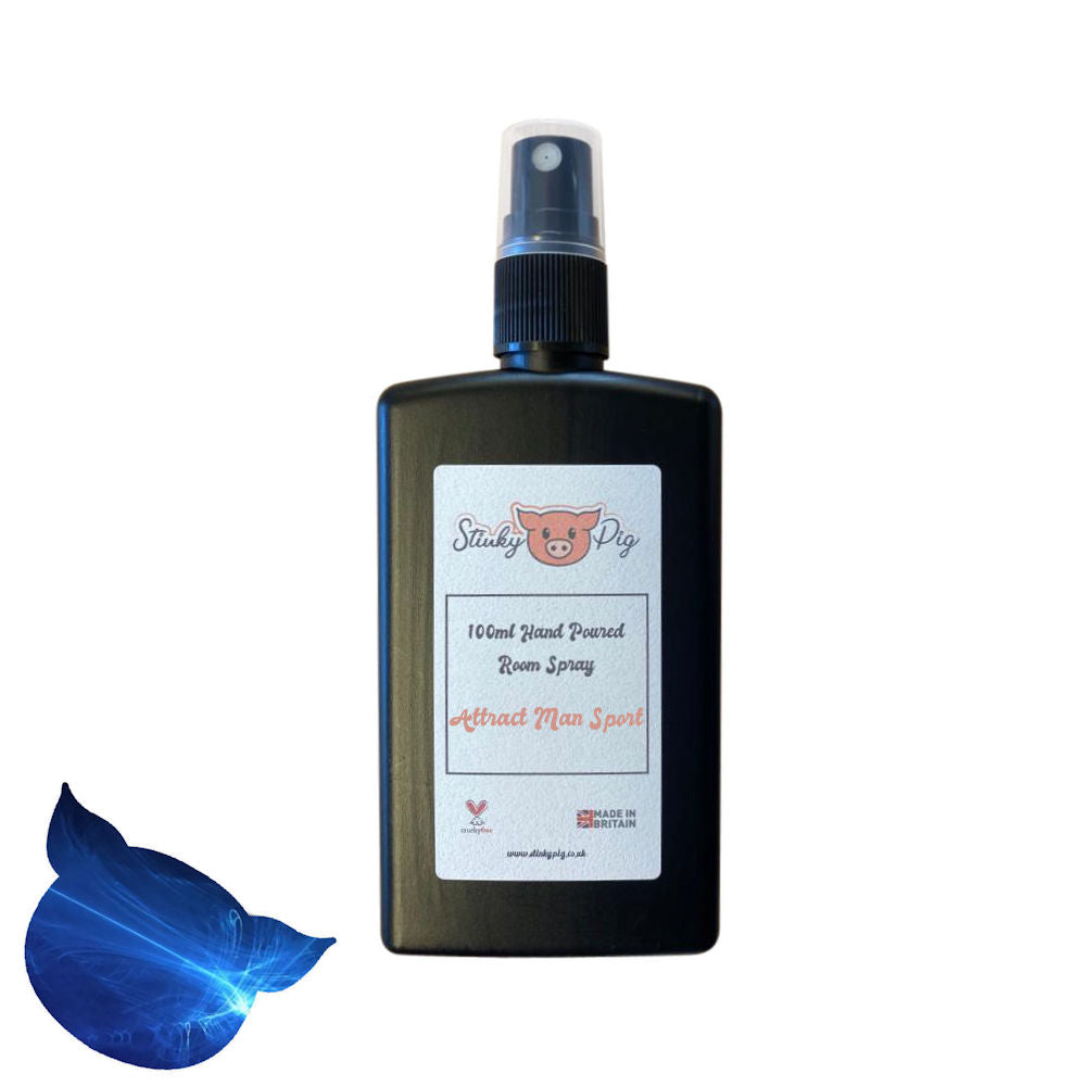 Attract Man Sport Medium Room Spray