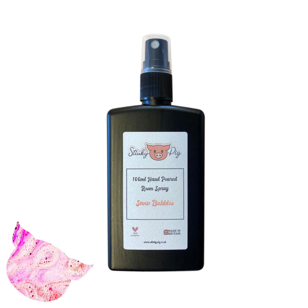 Snow Bubbles Medium Room Spray