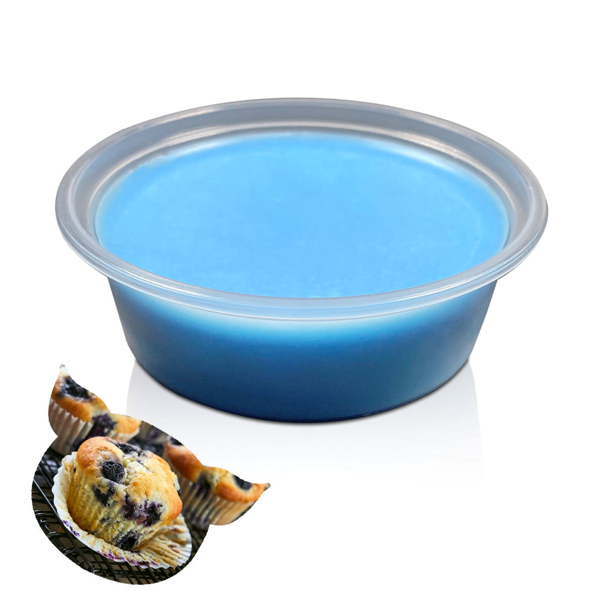 Blueberry Muffin Medium Wax Melt Pot