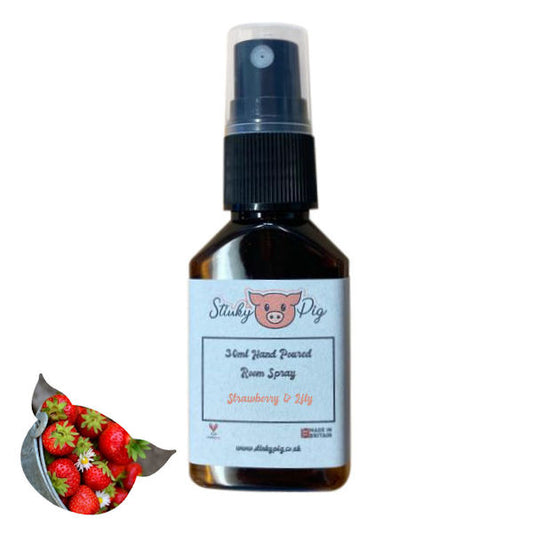 Strawberry & Lily Small Room Spray