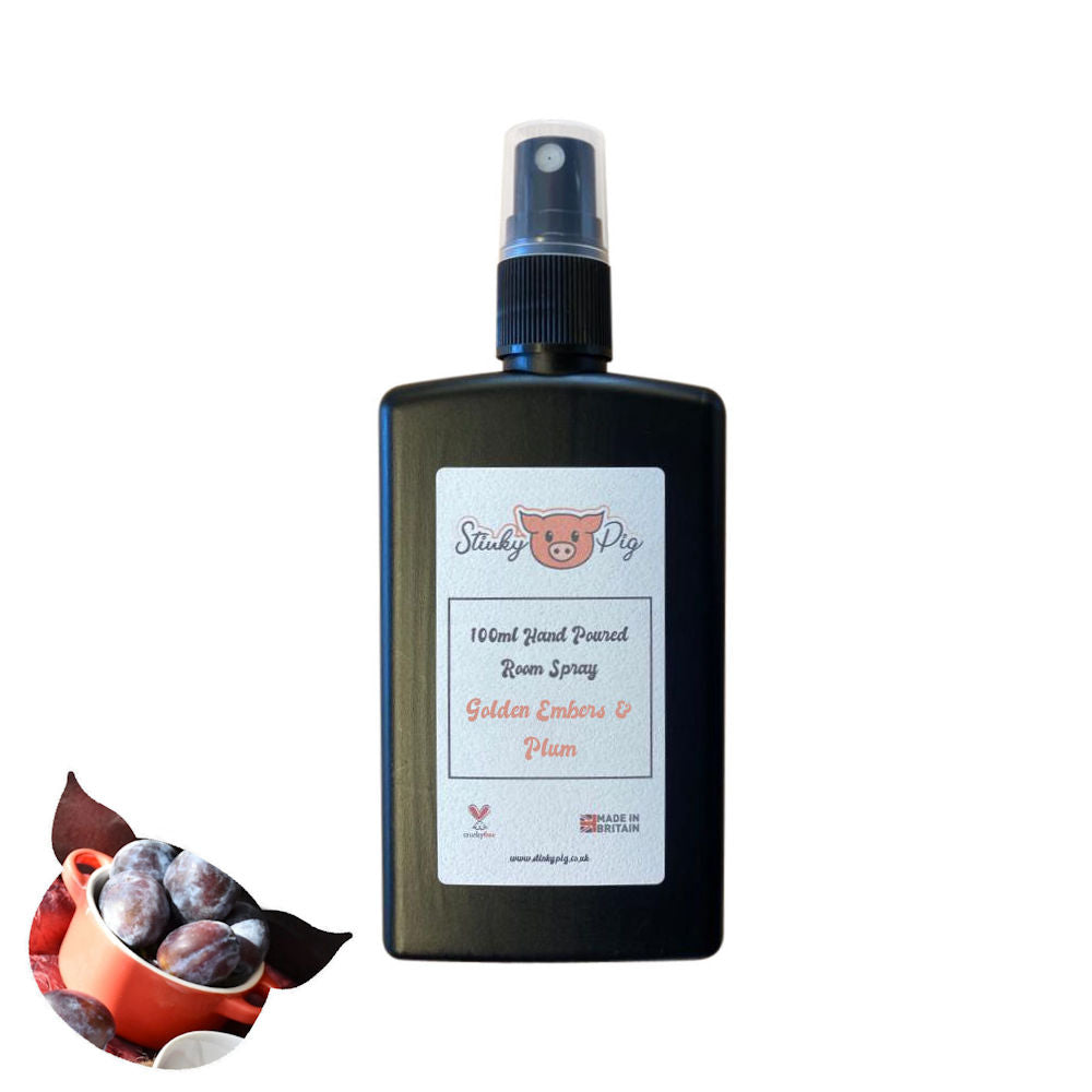 Golden Embers & Plum Medium Room Spray