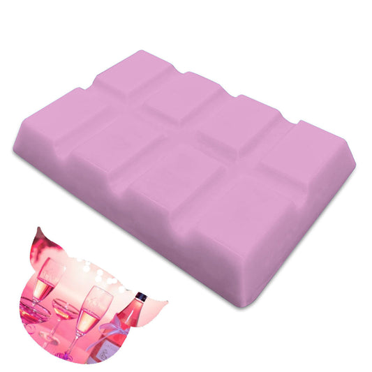 Pink Champagne Small Wax Melt Bar