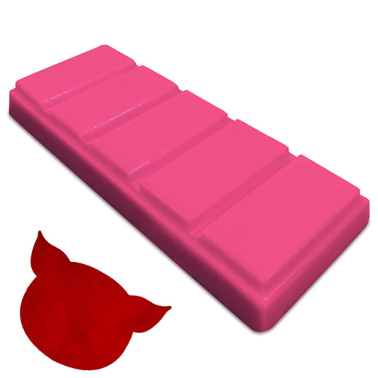 Red Medium Wax Melt Bar