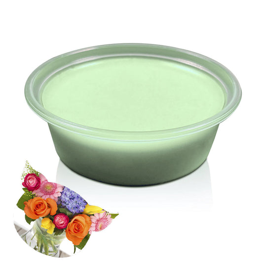 Spring Bouquet Medium Wax Pot