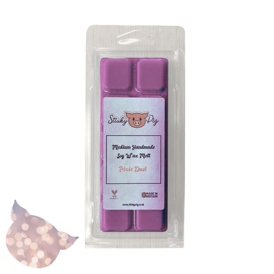 Pixie Dust Medium Wax Melt Clamshell Bar