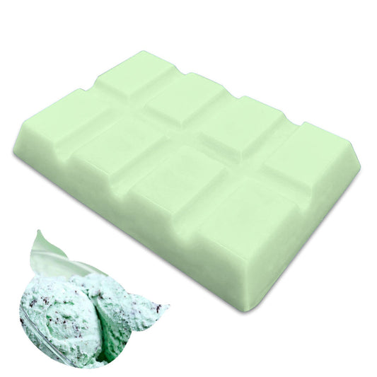 Mint Chocolate Chip Small Wax Melt Bar