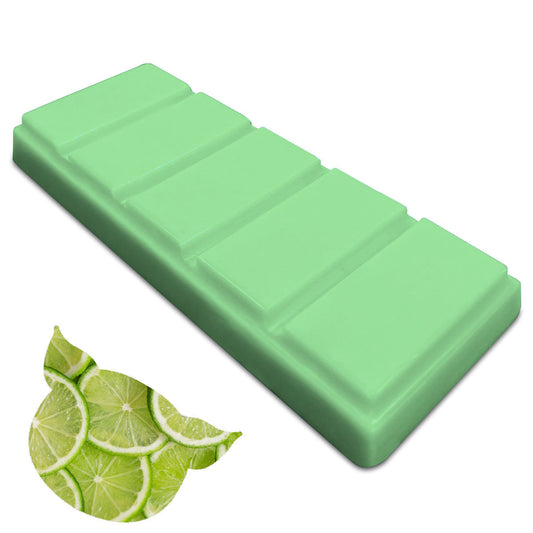 Lime Medium Wax Melt Bar