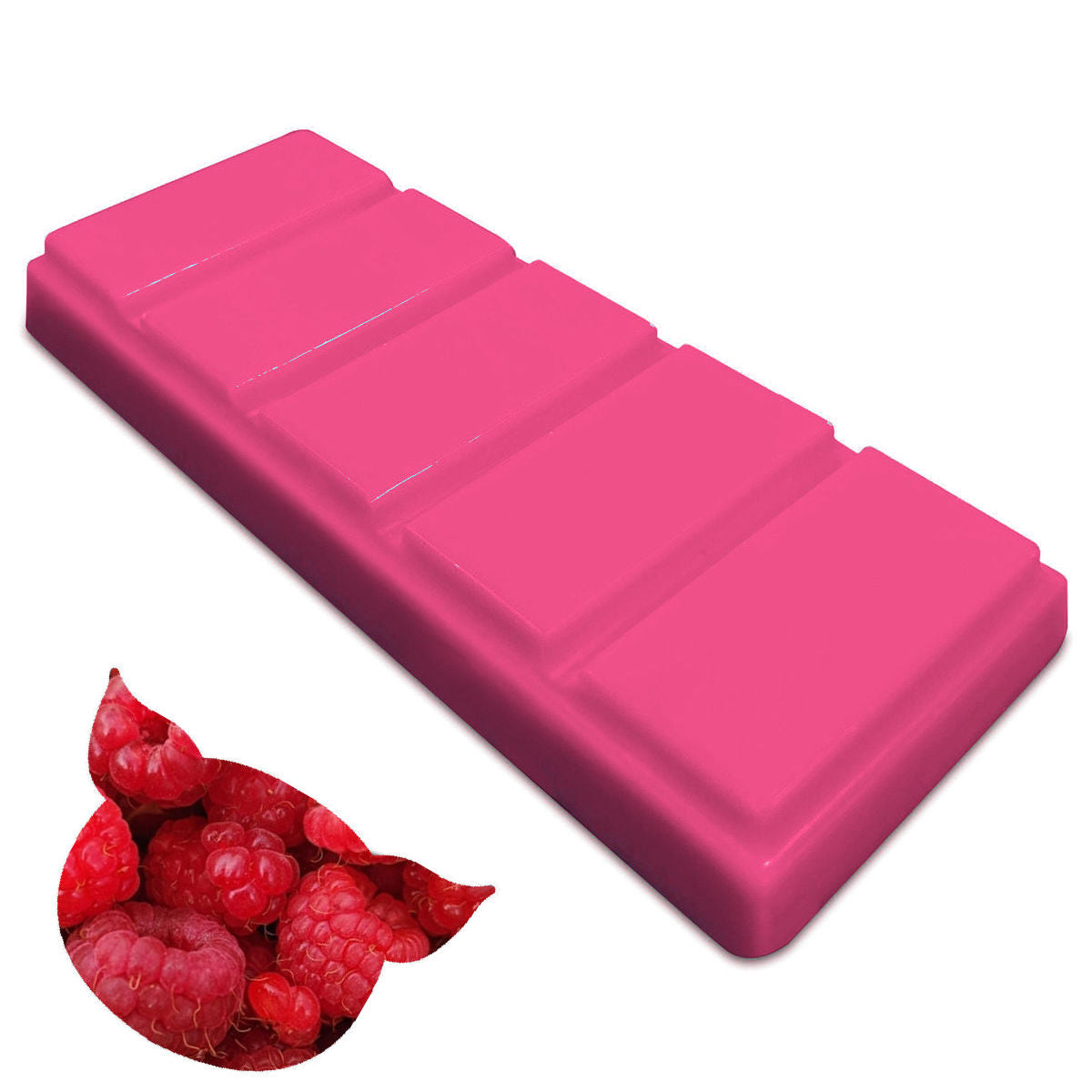 Sun Ripe Raspberry Medium Wax Melt Bar