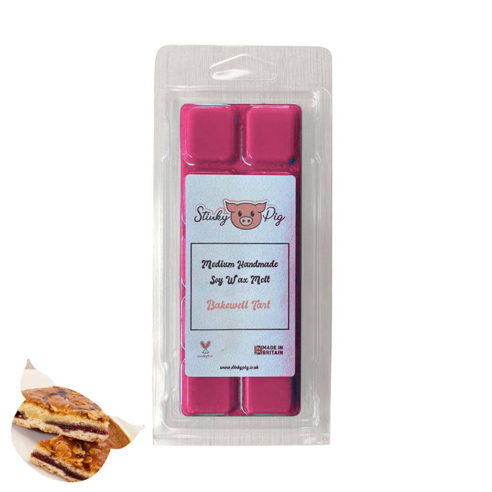 Bakewell Tart Medium Wax Melt Clamshell Bar