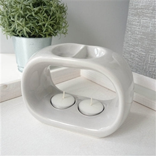 Duo Ceramic Wax Melter Grey