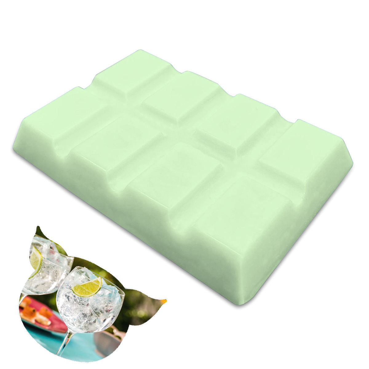 Gin & Tonic Small Wax Melt Bar