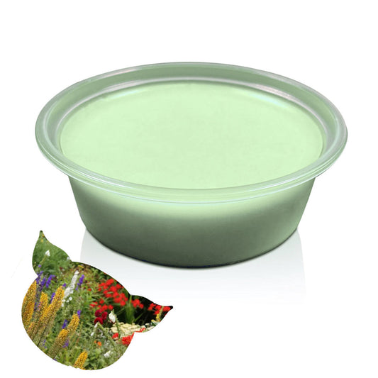 Country Garden Medium Wax Melt Pot