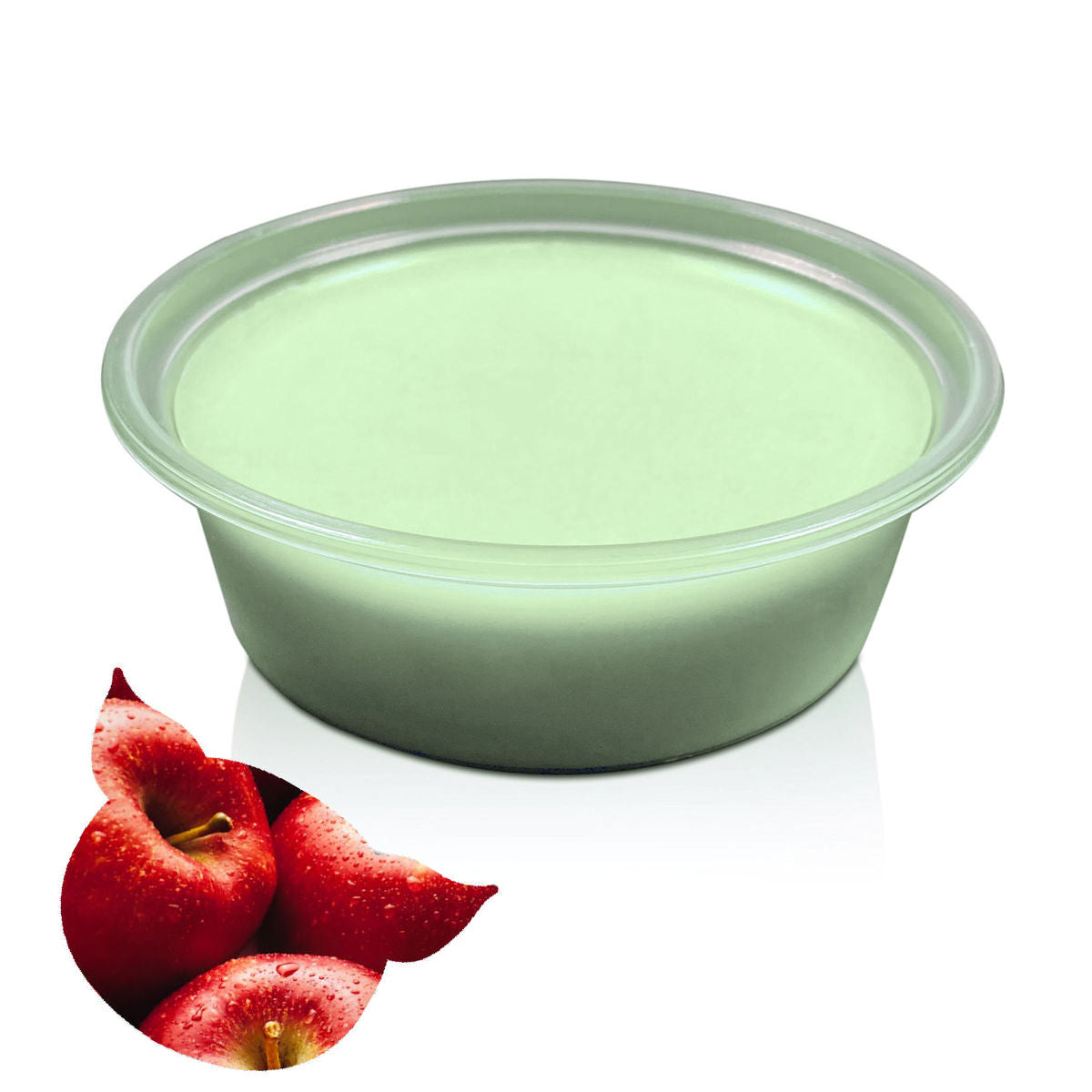 Apple Fresh Medium Wax Melt Pot