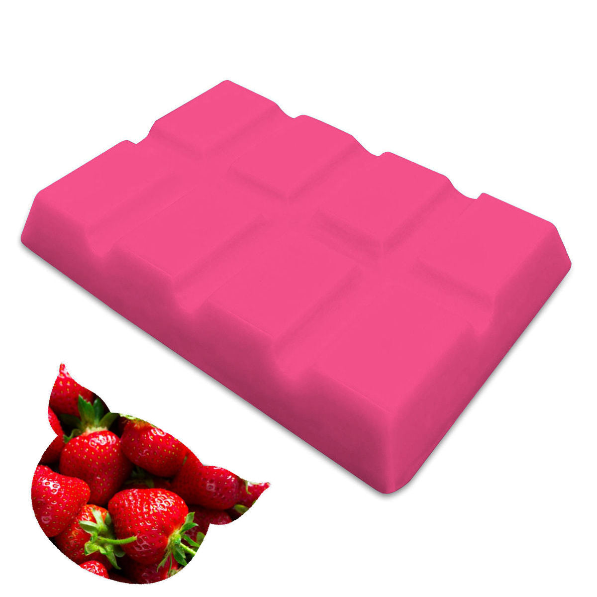 Strawberry Small Wax Melt Bar