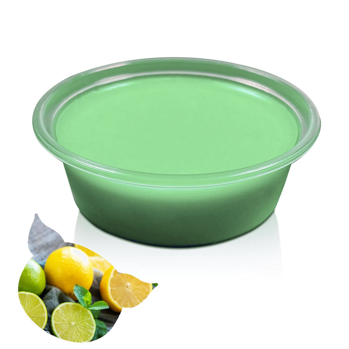 Lemon & Lime Medium Wax Melt Pot