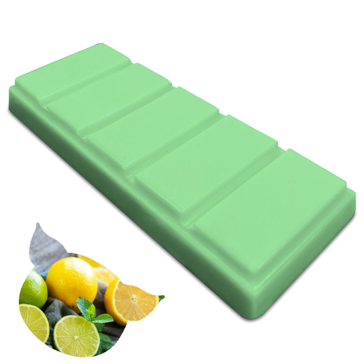 Lemon & Lime Medium Wax Melt Bar