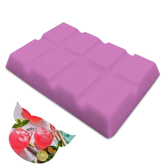 Rhubarb Gin Small Wax Melt Bar