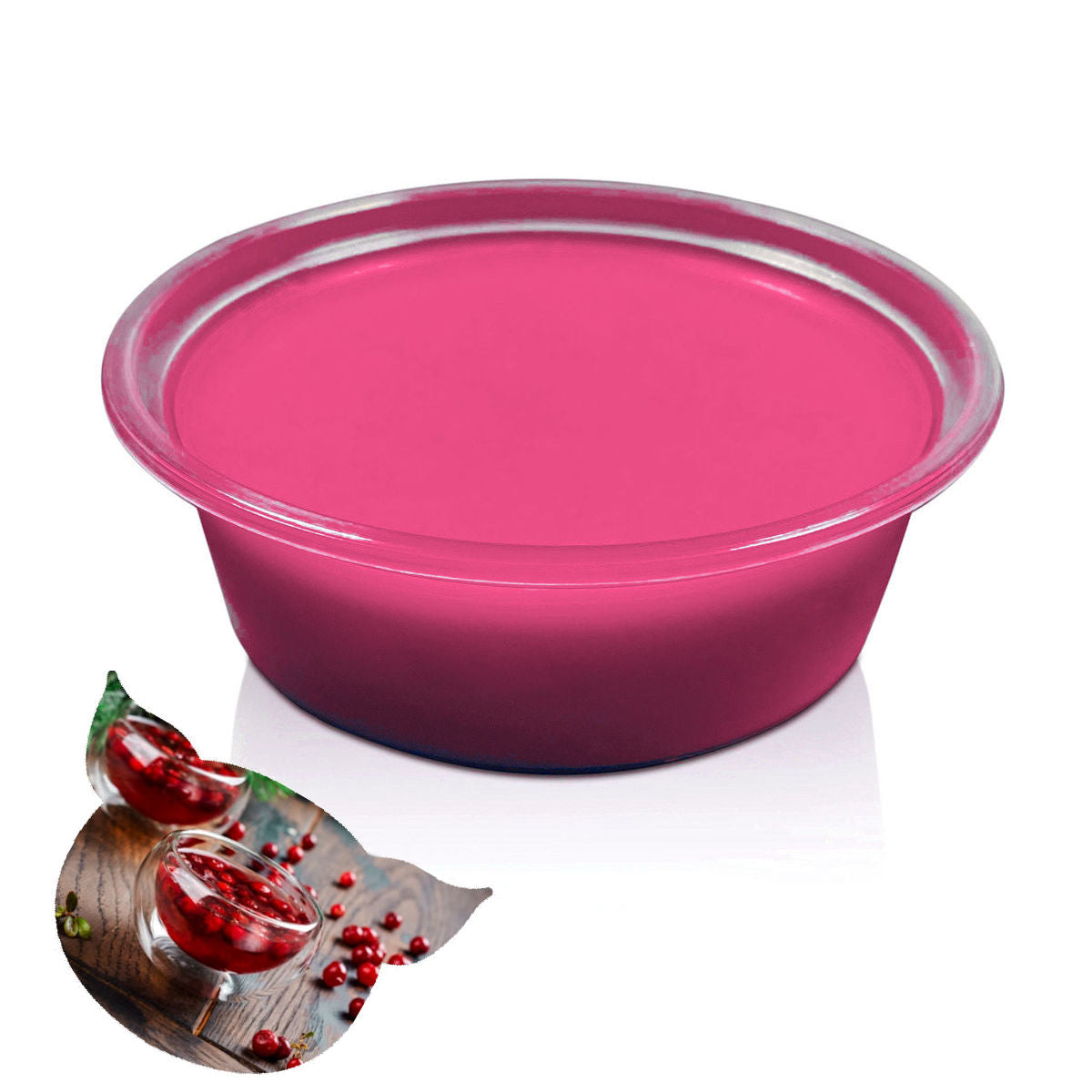 Crimson Cranberry Medium Wax Melt Pot
