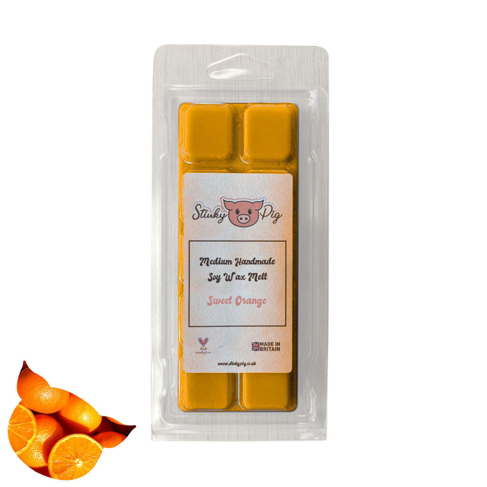 Sweet Orange Medium Wax Melt Clamshell Bar