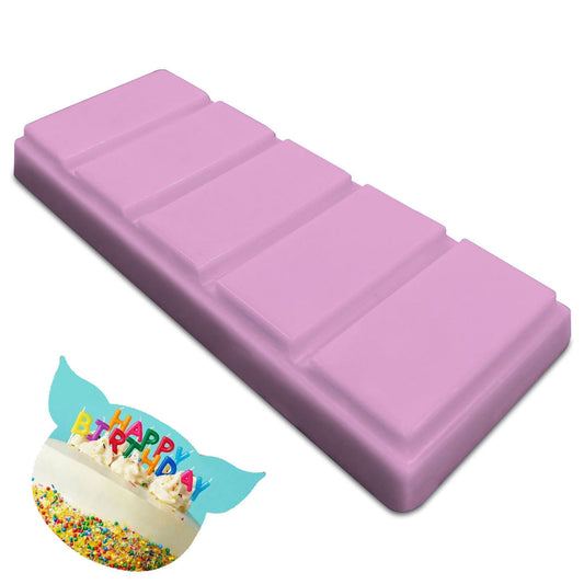 Birthday Cake Medium Wax Melt Bar