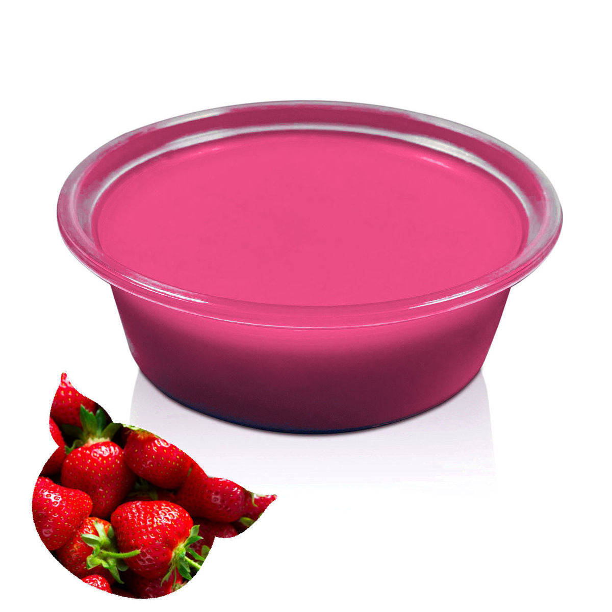 Strawberry Medium Wax Pot